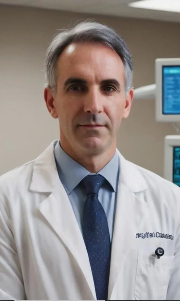 A healthcare professional