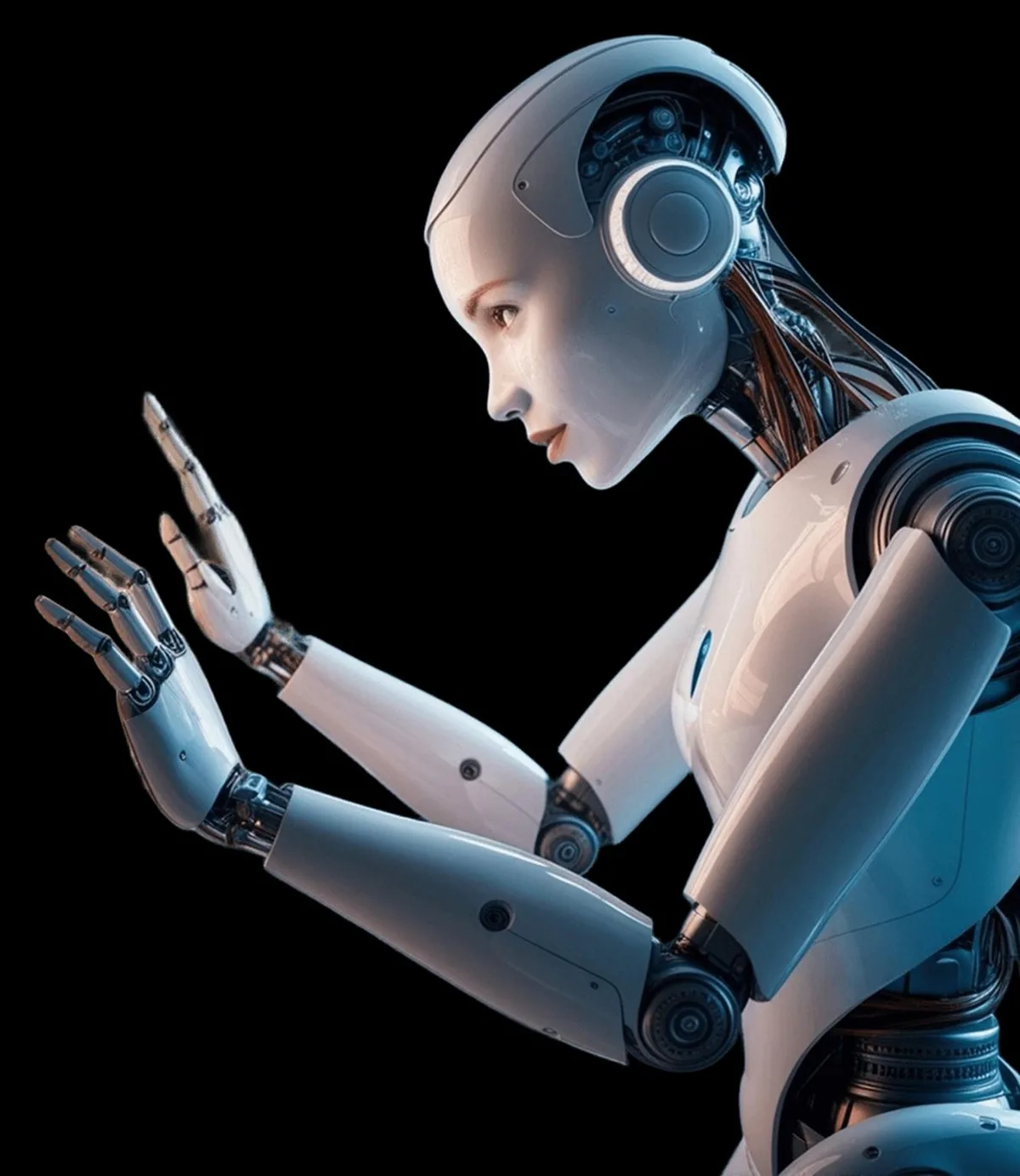 Voice and text commands