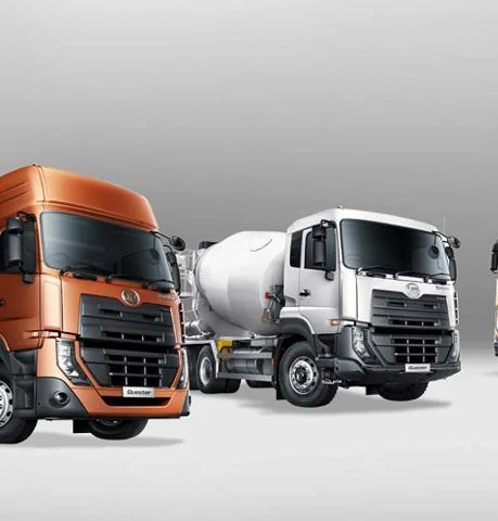 Heavy vehicles in a mixed commercial fleet